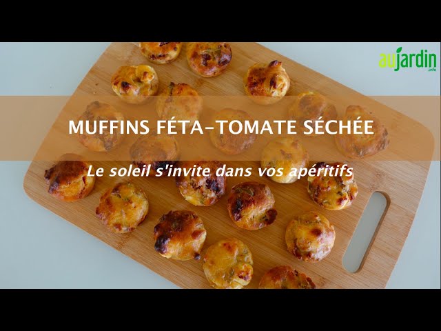 Muffins apéritif façon pizza - Recette Ptitchef