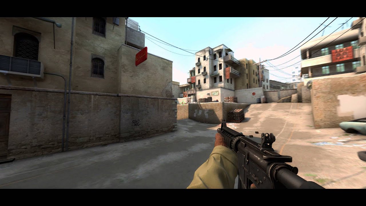 TrenD 1vs.4  4 kills with m4a4