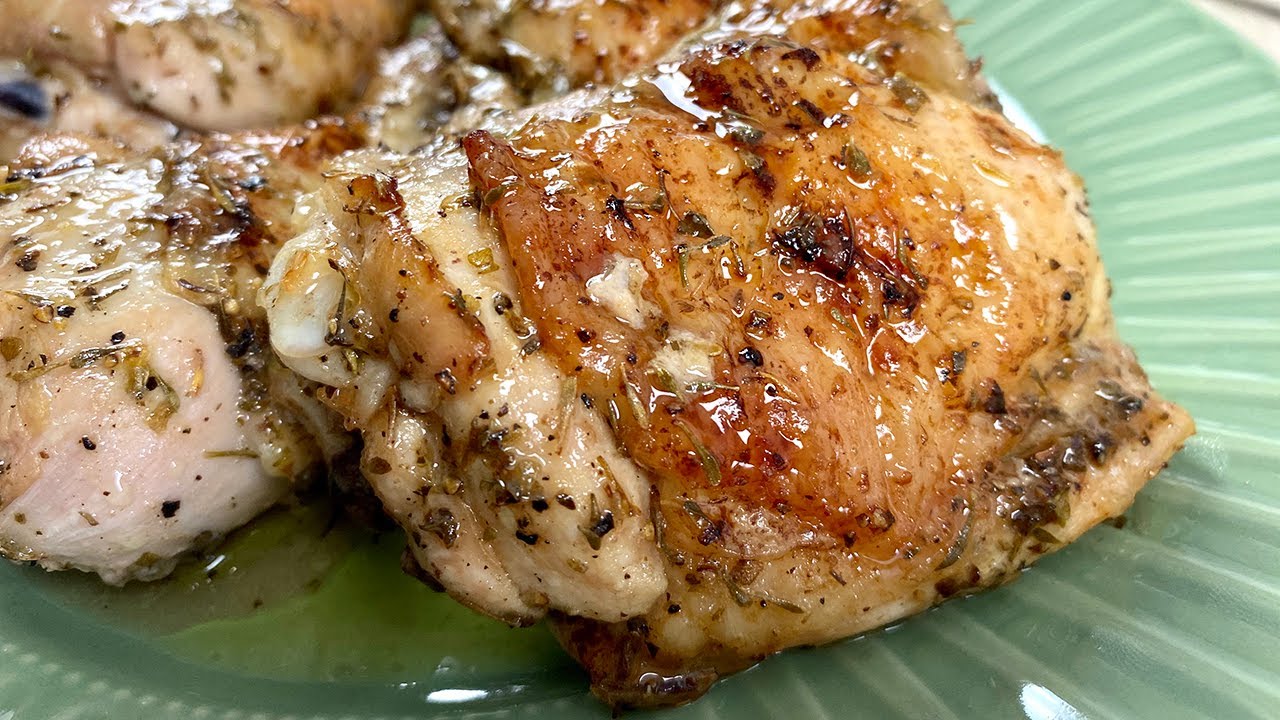 Cómo hacer pollo asado al horno