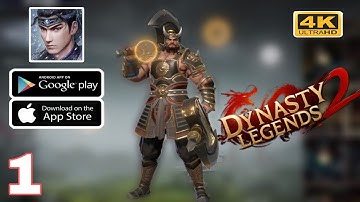 DYNASTY LEGENDS 2 - Gameplay Walkthrough Part 1 - Chapter 1 (iOS, Android)