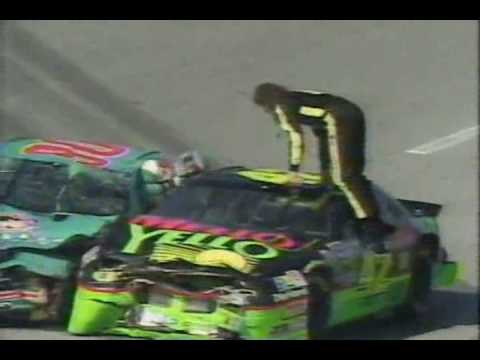 1993 Daytona 500 - PART 16/21 (Petty/Hillin Crash)