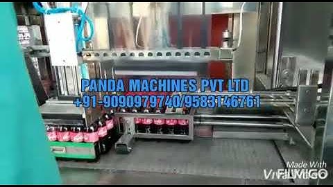 PANDA - AUTOMATIC SHRINK PACKING & WRAPPING MACHINE, FULLY AUTOMATIC SHRINK WRAPPING MACHINE