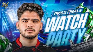 PMGO FINALS WATCHPARTY WITH NOCKI