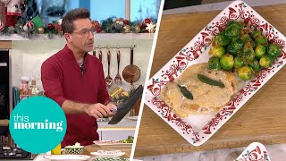 Gino’s In The Kitchen With His Festive Turkey In Marsala Sauce | This Morning