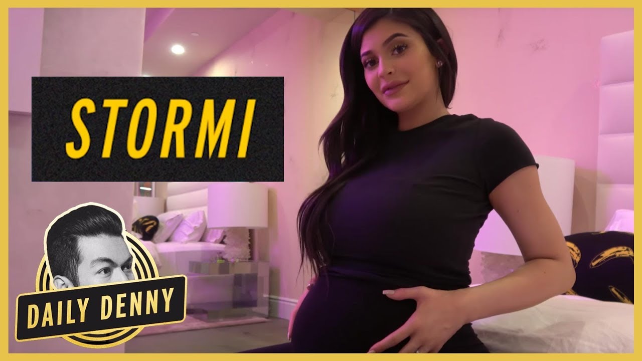 Kylie Jenners Baby Name Revealed Welcome Stormi Daily Denny