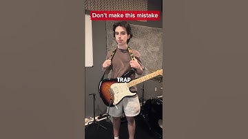 How to put on Guitar Strap