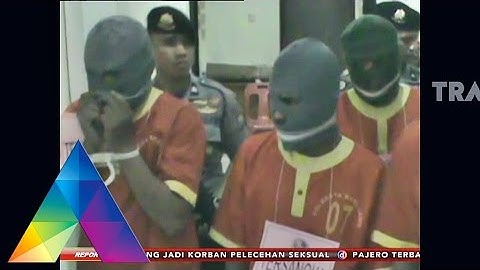 REPORTASE - Penyelundupan Narkoba Di Gagalkan Polisi