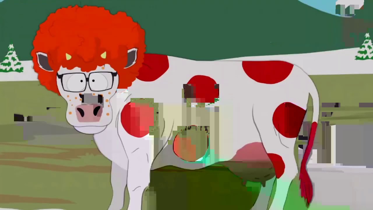 Ginger cow episode YouTube