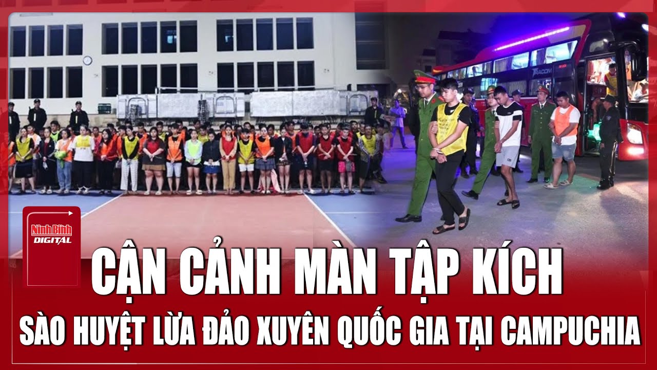 Bên trong đặc khu vừa bị triệt phá, bắt giữ 205 