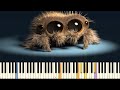 Lucas The Spider - Musical Spider - IMPOSSIBLE REMIX - Piano Cover