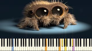 Lucas The Spider - Musical Spider - IMPOSSIBLE REMIX - Piano Cover