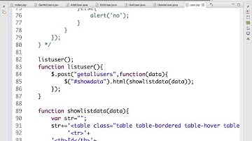 Servlet+JSON+AJAX Part 1