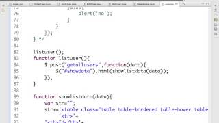 Servlet+JSON+AJAX Part 1