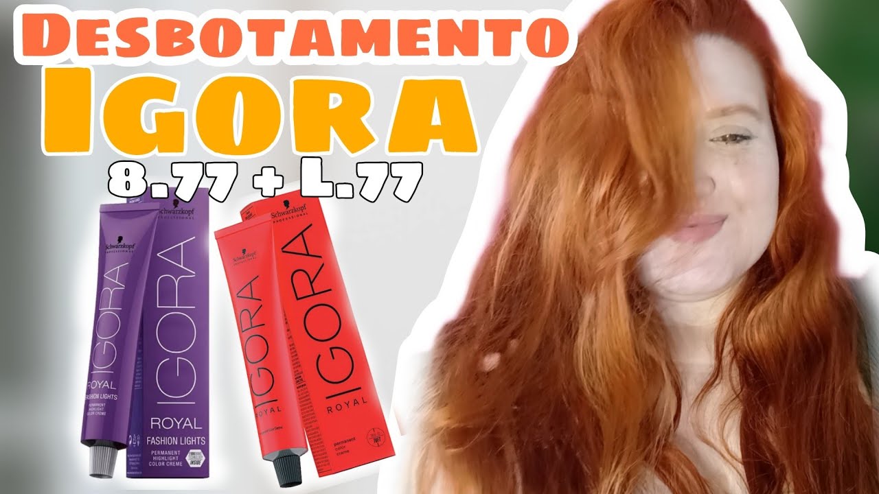 Daiane Shop - VÍDEO NOVO! TESTEI A TINTA IGORA 8.77 🔥