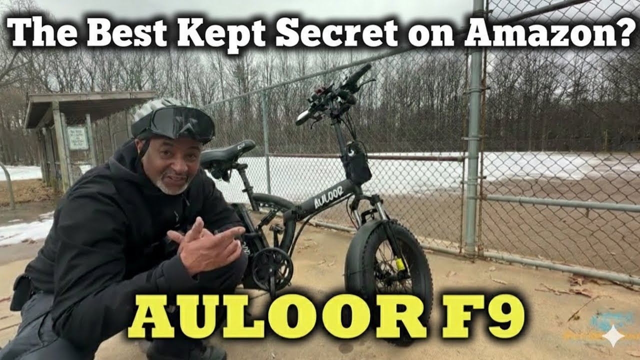 AULOOR (EUYBIKE) F9 Folding eBike Full Review (2026) - UNSPONSORED