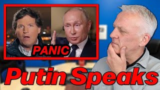 Putin Meets Carlson. | OFFICE BLOKES REACT!!