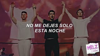 Jonas Brothers - X (Traducida al español) / ft Karol G