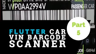 FLUTTER BARCODE SCANNER - Set Up Barcode Scanner on Android and iOS