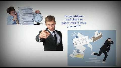Fully digitized WIP Manager to digitally track your manufacturing work-in-progress