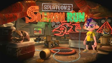 Splatoon 2 Salmon Run Tutorial