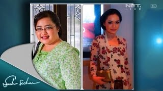 Tya Subiakto menurunkan berat badan hingga 40Kg