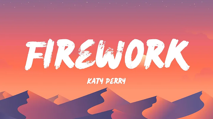 Katy Perry - Firework (Lyrics) - DayDayNews