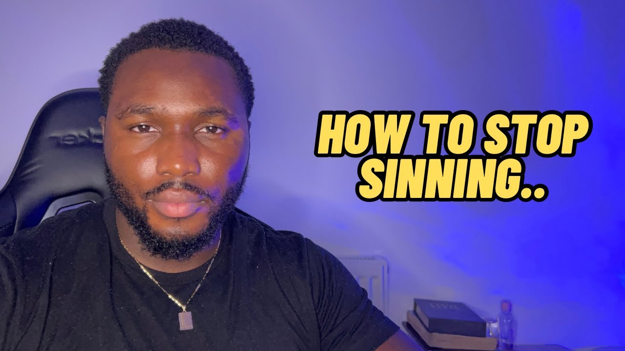 WHY you sin and how to BREAK the cycle! (MUST WATCH!)