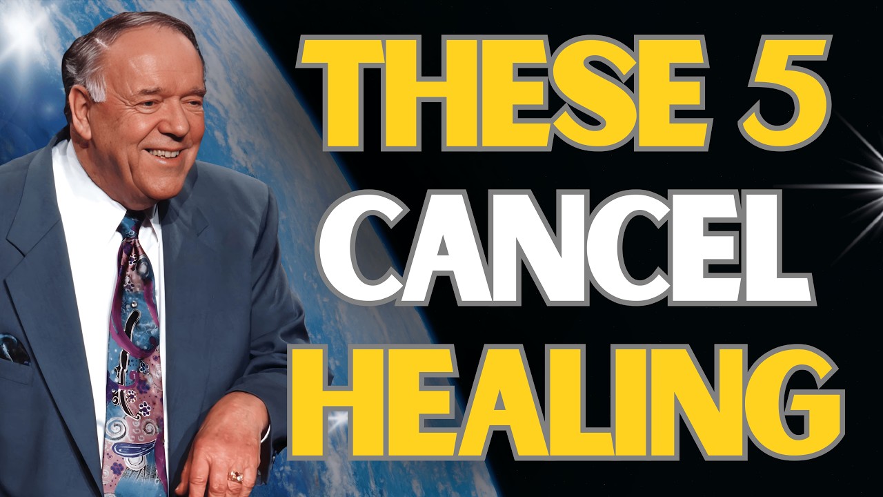 **Never Say These 5 Words When You’re Sick—**How Faith Words Unlock Healing (Rev. Kenneth E. Hagin)