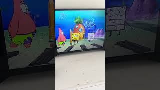doodlebob beats up Squidward #spongebob