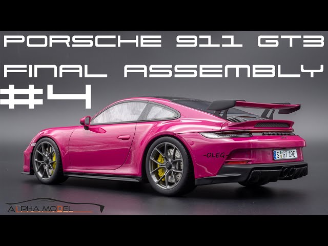1/24 Porsche 911 GT3 Final assembly Alpha Model AM02-0047 #4
