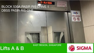 HDB Block 530A Pasir Ris || Sigma Elevator
