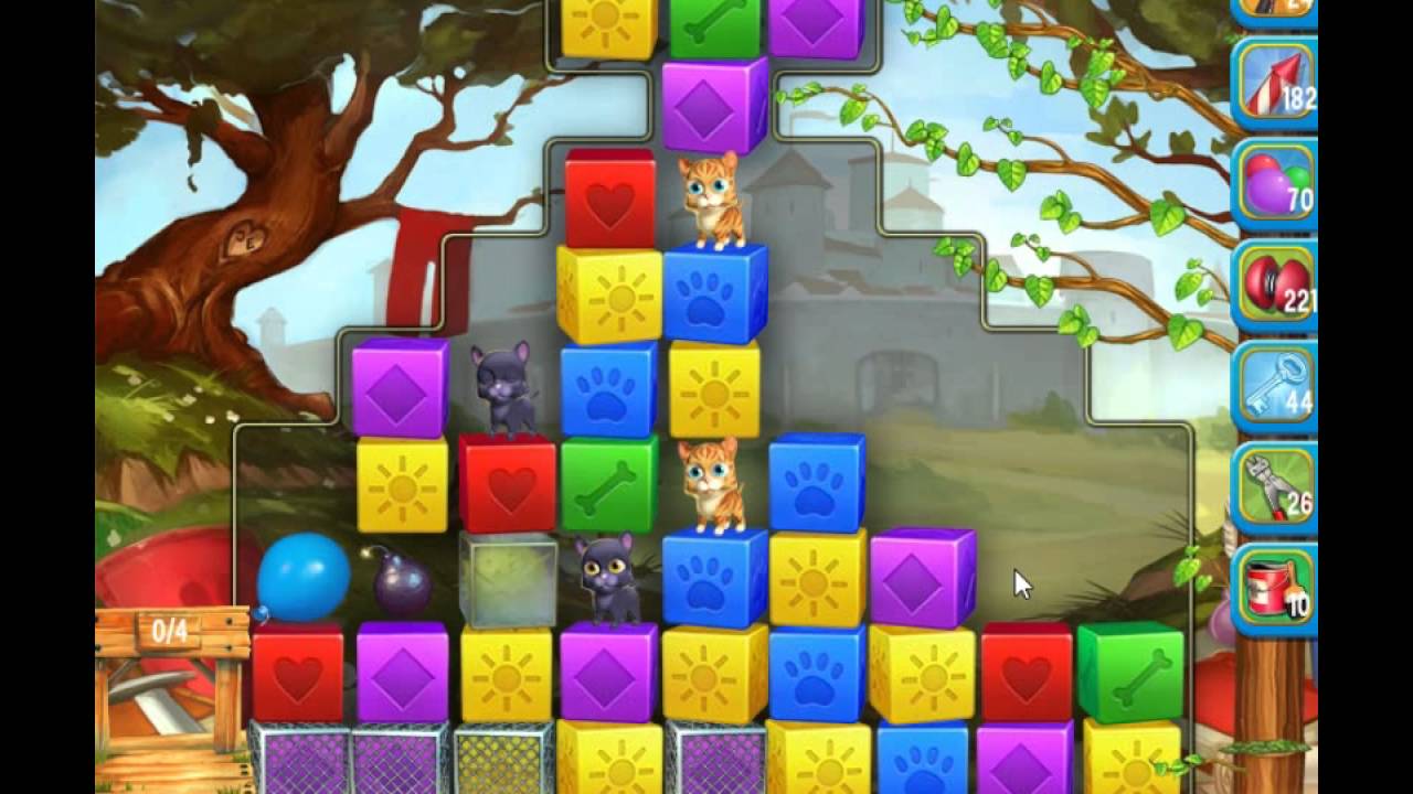 Pet Rescue Saga level 1450 no boosters 😈 ►TOBIAS DEAMON◄
