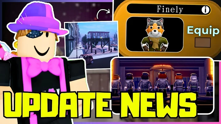 NEW INTERCITY SKINS IN PIGGY.. + NEW TSP CHAPTER CUTSCENE + INTERCITY TRAILER SOON | Piggy News