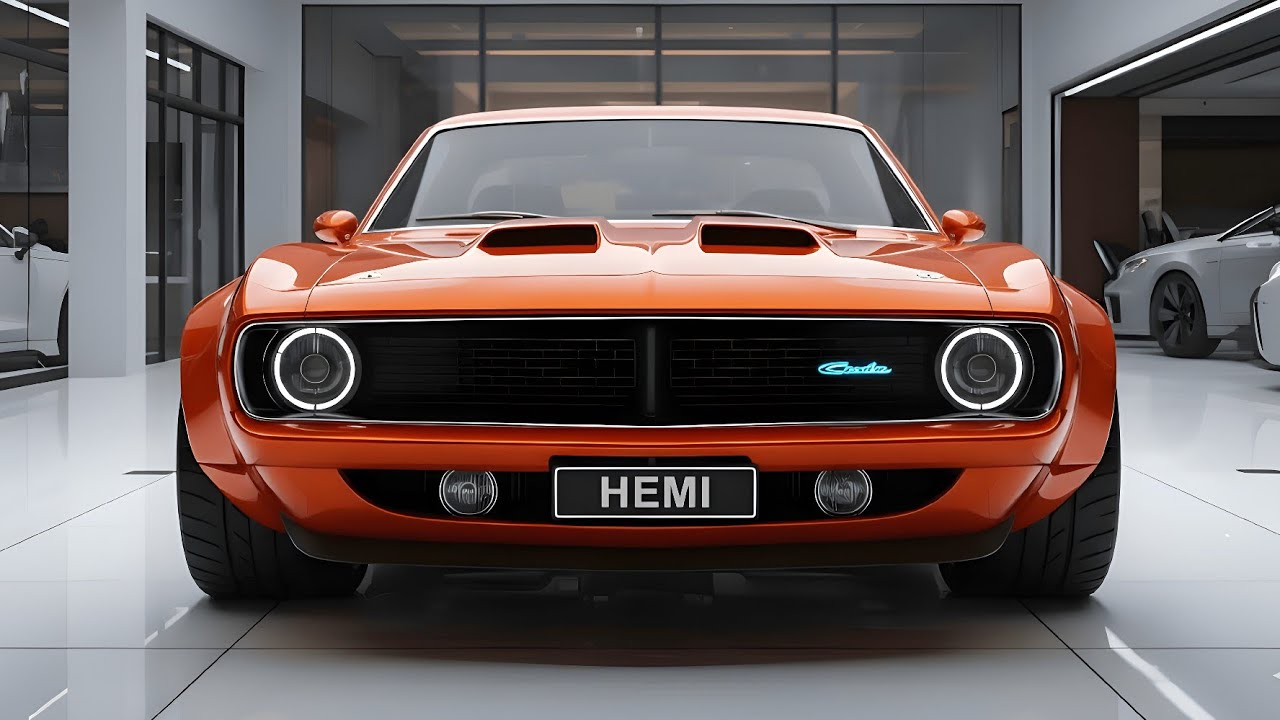Just Released: The 2026 Plymouth HEMI Cuda – A Brutal Muscle