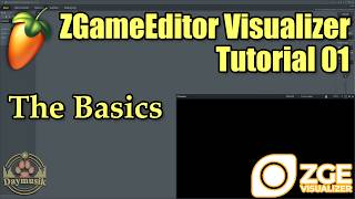 ZGameEditor Visualizer Tutorial 01 - The Basics #FLStudio #ZGameEditorVisualizer