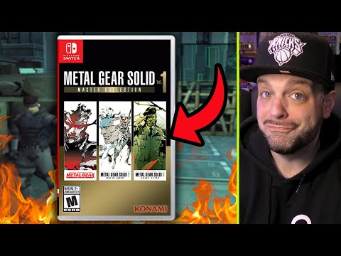 Metal Gear Solid Collection: Nintendo Switch Owners Are MAD!