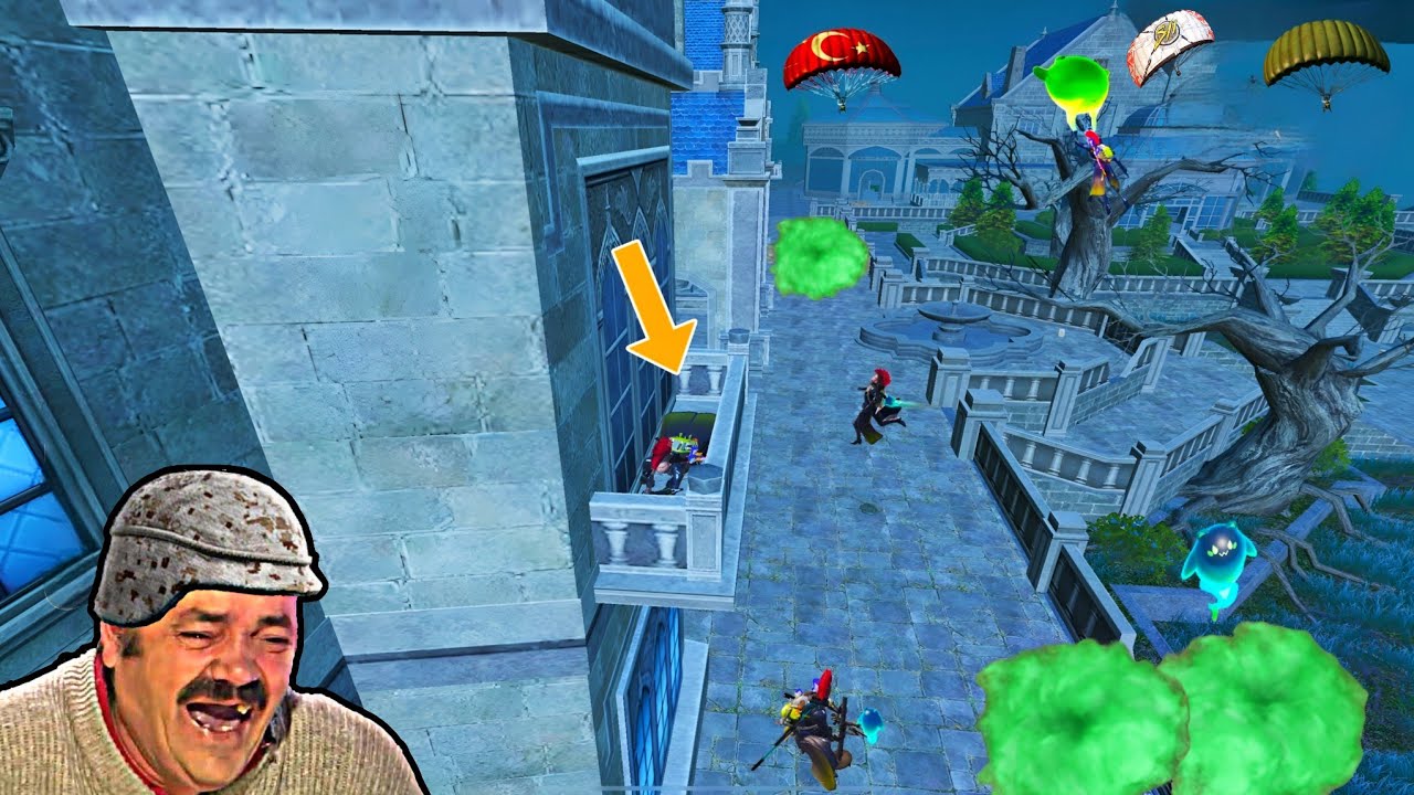 Only 1 Person Knows this place 😱😱 PUBG MOBILE FUNNY MOMENTS 🤣