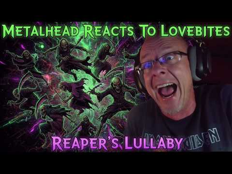 Headbanger Reacts To LOVEBITES - Reaper's Lullaby - Official Music Video