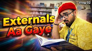 Externals Aa Gaye 😨 Vlog 02 I Artist Punit Kadwane