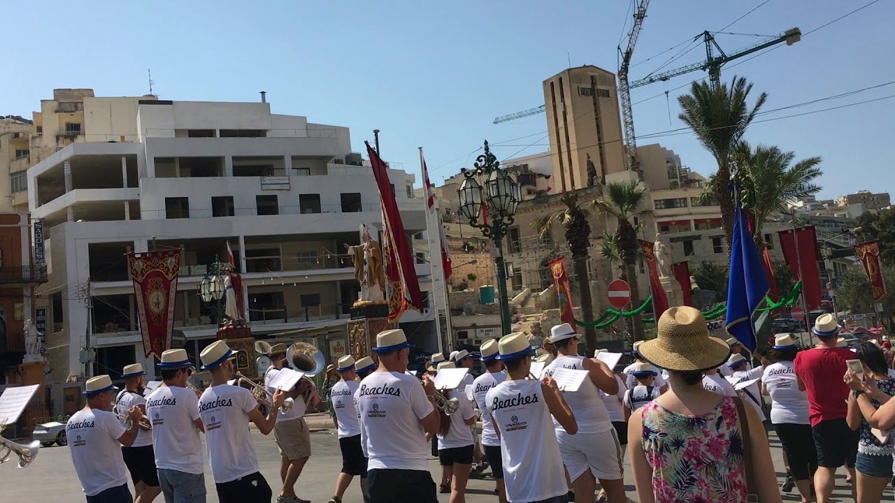 Marc ta filghdu festa san Giljan   🎼 No4