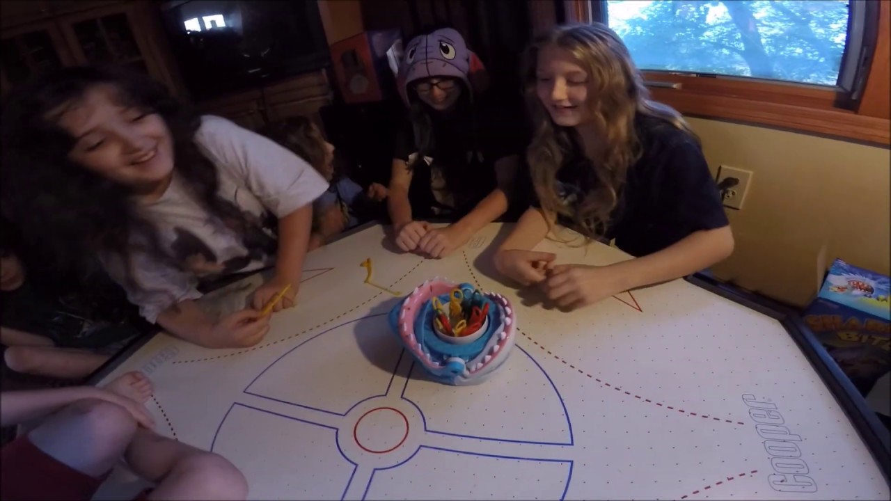 Shark Bite Game ToysReview Unboxing