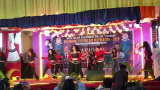 College Week Siang House Group Dance Performance Dera Natung Government College, Itanagar.