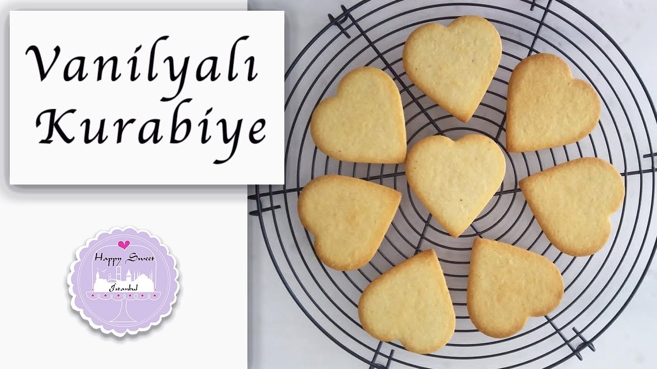 Vanilyalı Kurabiye Tarifi / Vanilla Cookie Recipe YouTube