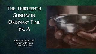 CTR-LO: 13th SUNDAY IN ORDINARY TIME, YR. A  06-28-2026