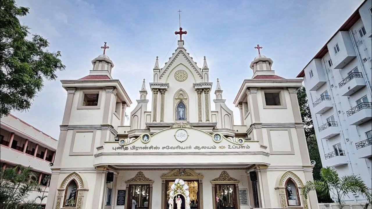 🔴LIVE 08-03-2026- ஞாயிறு திருப்பலி | புனித பிரான்சிஸ் சவேரியார் ஆலயம்