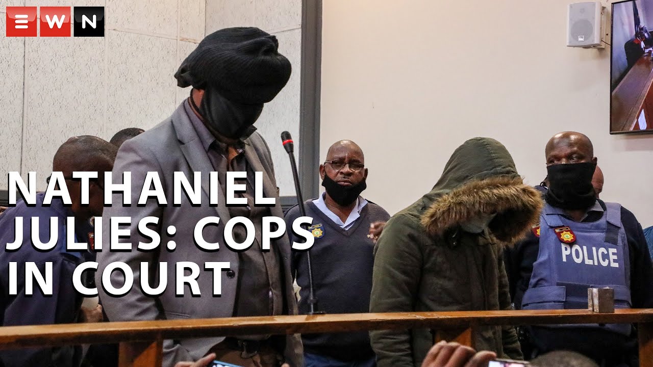 Police duo linked to Nathaniel Julies' murder appear in court