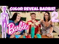 Klára visszatért?! | COLOR REVEAL SELLŐ BARBIE 2! 🧜‍♀️ Csajos játékok Barbival és Bettivel! 😂