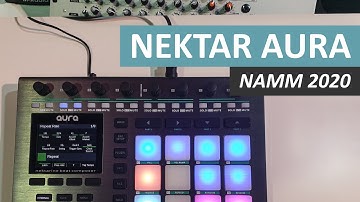 Nektar Aura Beat Composer - NAMM 2020