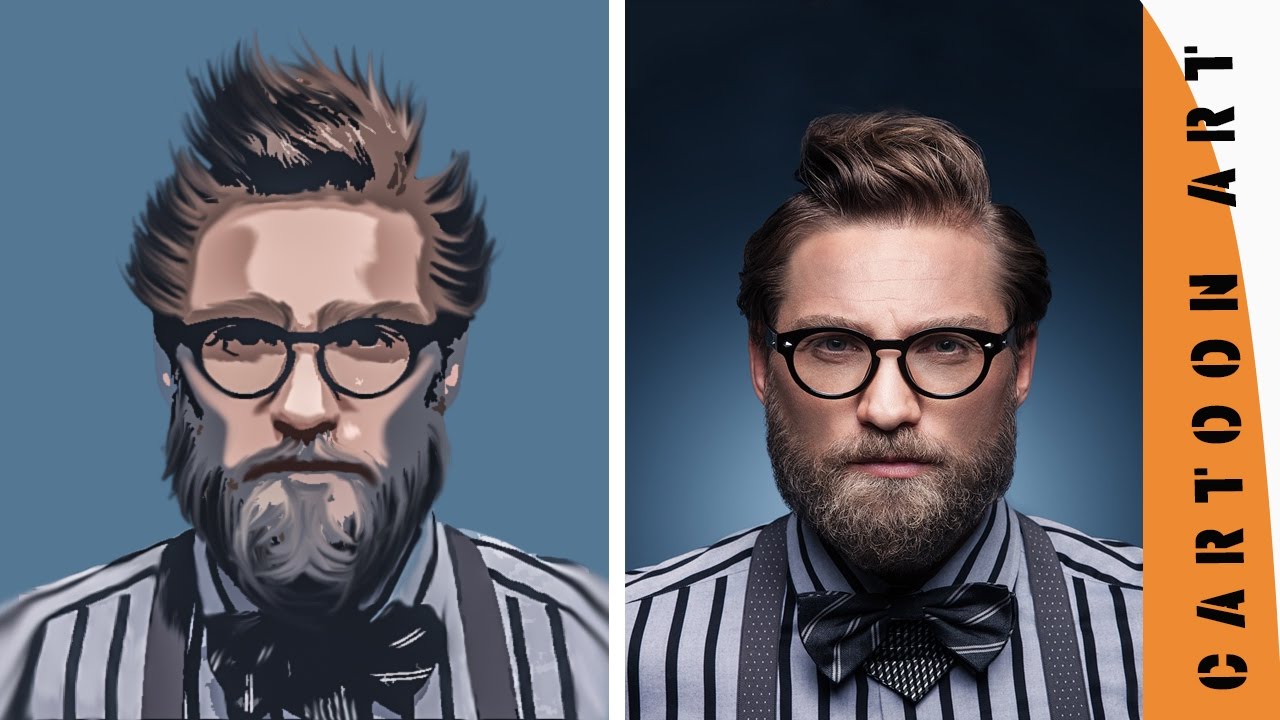 Cartoon Effect With Filter And Smudge Photoshop Tutorial Cs6 cc YouTube Cartoon Effect With Filter And Smudge Photoshop Tutorial Cs6 cc YouTube