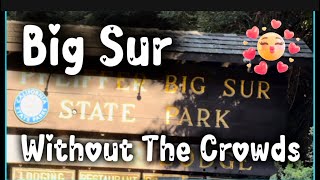 Inside Pfeiffer Big Sur State Park & Lodge | A Quiet Side of Big Sur
